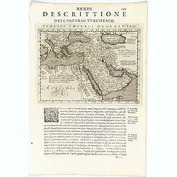 Turcici Imperii Descriptio.