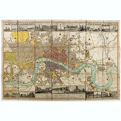 Langley & Belch's New Map of London.