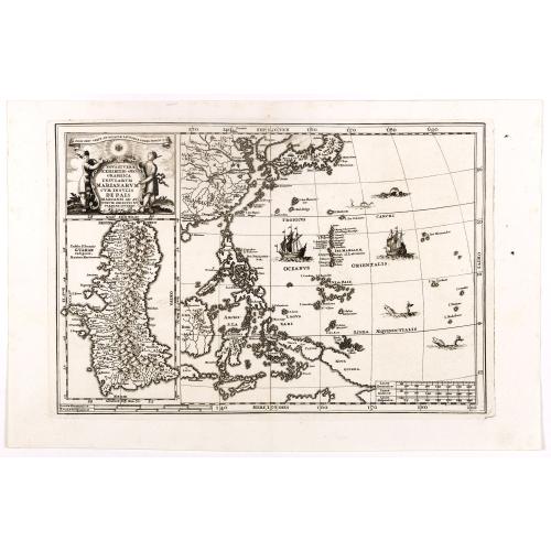Old map image download for Nova Et Vera Exhibitio Gerographica Insularum Marianarum . . .