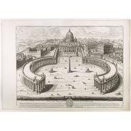 La Basilica Vaticana consacrata al Principe de gli Apostoli . . .