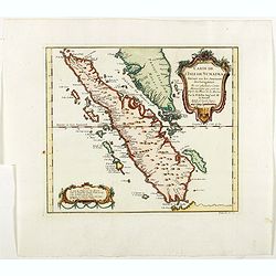 Carte de L'Isle de Sumatra Dressee sur les Journaux des Navigateurs . . .