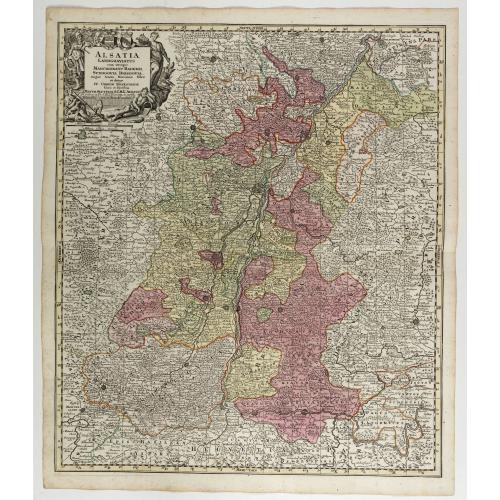 Old map image download for Alsatia Landgraviatus . . .