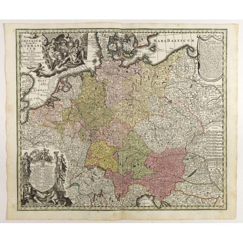 Old map image download for Imperium Romano Germanicum . . .