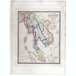 Map of the Burman Empire Including also Siam, Cochin-China, Ton-king and Malaya.