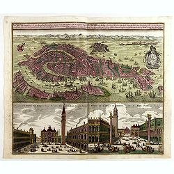 Venetia potentissima e la più magnifica fiorentissimae la più ricca città capitale della Serenissima repubblica . . .