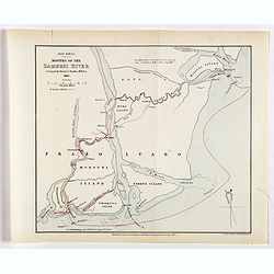 East Africa. Mounts of the Zambesi River surveyed by Daniel J.Rankin, M.R.A.S. 1889.