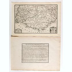 Gouvernement de Provence, generalité d'Aix.