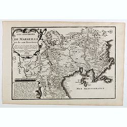 Les environs de Marseille et de son territoire . . .