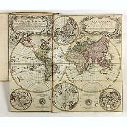 (Atlas with 23 maps by Homann)
