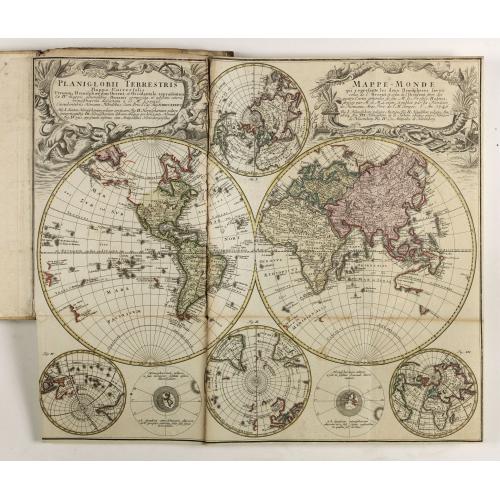 Old map image download for (Atlas with 23 maps by Homann)