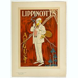 Lippincott's August.