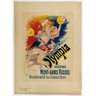 Olympia anciennes montagnes Russes.