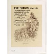 Old map image download for Exposition Internationale des produits du commerce . . .