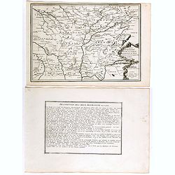 Les deux Bourgognes Duché et Comté . . .