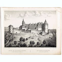 Ansicht der Heidelberger Schlosses. . .