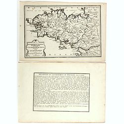 Gouvernement general de Bretagne ou se trouve la Generalité de Nantes.