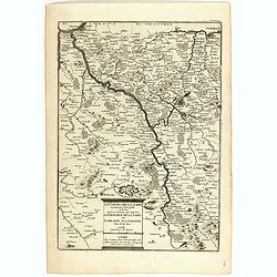 Le cours de la Sare aux environs de la quellese trouve diverses provinces qui composent la province de la Sare ou Lorraine Allemande.