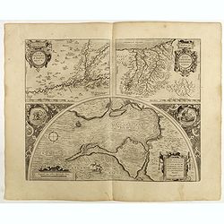 Carpetaniae Partis Desc.1584. - Guipus Coae Regionis Typus.