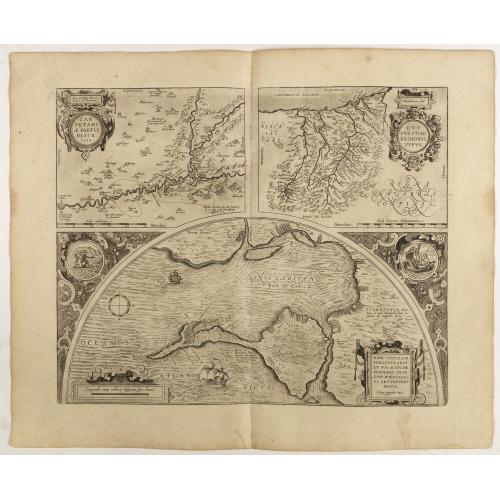 Old map image download for Carpetaniae Partis Desc.1584. - Guipus Coae Regionis Typus.