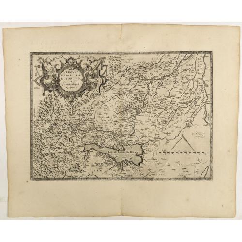 Old map image download for Veronae Urbis Territorium.