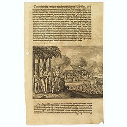 [The Dutch are received at another island in Samoa].