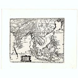 Indiae Orientalis et Insularum Antiqua et nova Descriptio.