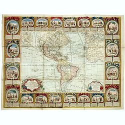 [Set of five maps] Carte Générale de la Terre ou Mappe Monde