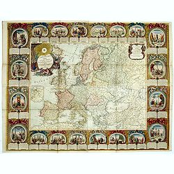 [Set of five maps] Carte Générale de la Terre ou Mappe Monde