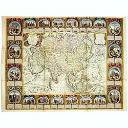 [Set of five maps] Carte Générale de la Terre ou Mappe Monde