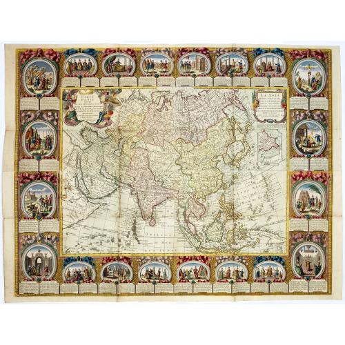Old map image download for [Set of five maps] Carte Générale de la Terre ou Mappe Monde