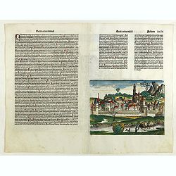 Nuremberga. Folio C.