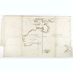 Hollandia Nova detecta 1644 , Terre Australe decouuerte l'an 1644.