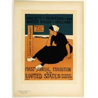 First annual exhibition in the United States . . .