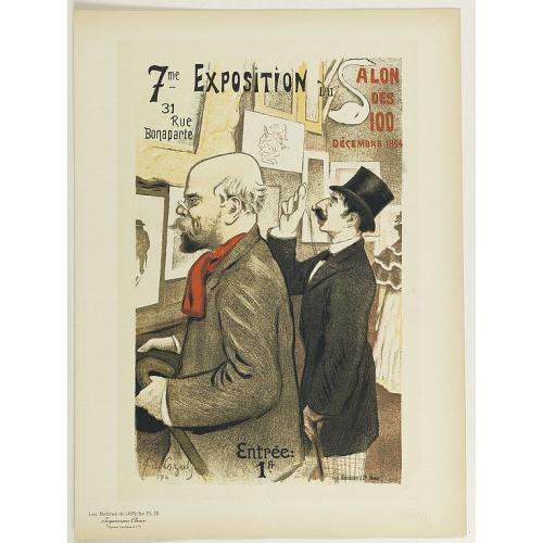 7eme Exposition du Salon des 100.