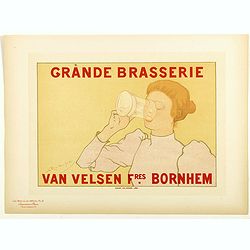 Grande brasserie . . .