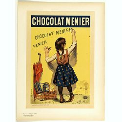 Image download for Chocolat Menier.