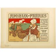 Amieux Freres, sardines et toute conserves.
