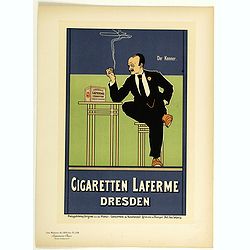 Cigaretten Laferme Dresden.