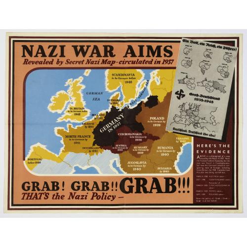 Nazi War Aims. . .