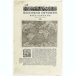 Discorso intorno alla carta da navigare.