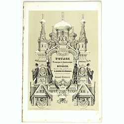 [Title page] Voyage pittoresque et archaéologique en Russie.