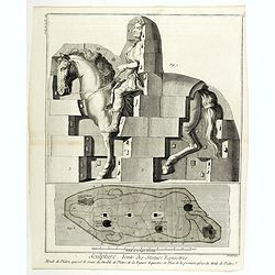 Sculpture, Fonte des Statues Equestres . . . (suite de la PL III)