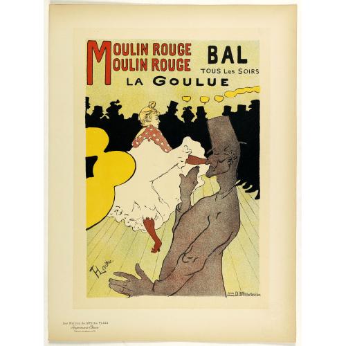 Old map image download for Moulin Rouge Bal tous le Soirs.