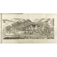 [Tableau Général de l'Empire Ottoman]. 11 plates with the panoramic view of Mecca.