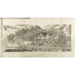 Image download for [Tableau Général de l'Empire Ottoman]. 11 plates with the panoramic view of Mecca.