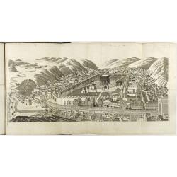 [Tableau Général de l'Empire Ottoman]. 11 plates with the panoramic view of Mecca.