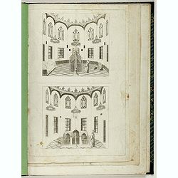 [Tableau Général de l'Empire Ottoman]. 11 plates with the panoramic view of Mecca.
