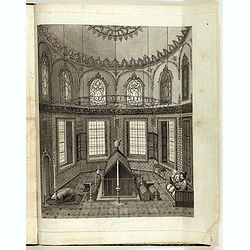 [Tableau Général de l'Empire Ottoman]. 11 plates with the panoramic view of Mecca.