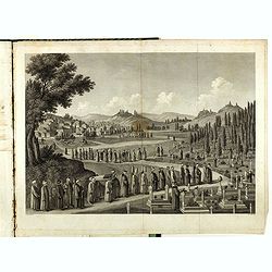 [Tableau Général de l'Empire Ottoman]. 11 plates with the panoramic view of Mecca.