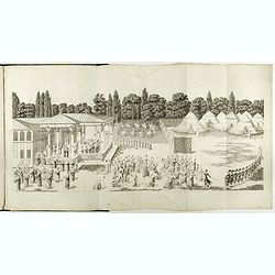[Tableau Général de l'Empire Ottoman]. 11 plates with the panoramic view of Mecca.